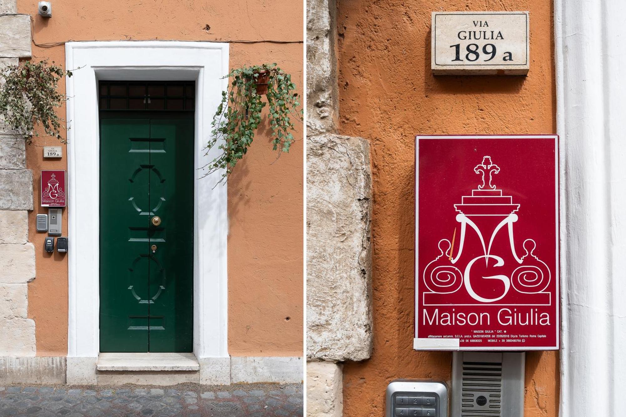 Maison Giulia, Rome